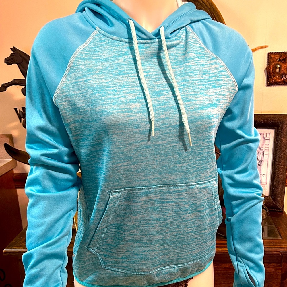 Danskin Hooded Pullover/Hoodie